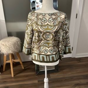 Silk blouse by J-Crew